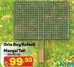 ORTA BOY KAFESLİ MANGAL TELİ ORTA BOY KAFESLİ MANGAL TELİ